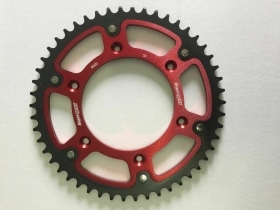 CORONA SUPERSPROX STEALTH RED BLACK ROSSA NERA 49 DENTI