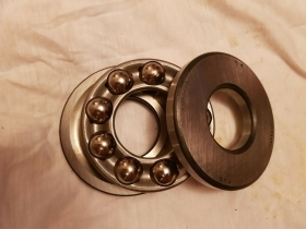 CUSCINETTO REGGISPINTA ASSIALE A SFERA FAG 51409 DIMENS