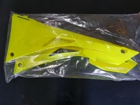 COPPIA COPERCHIO FIANCATINE CASSA FILTRO HONDA CRF 250 