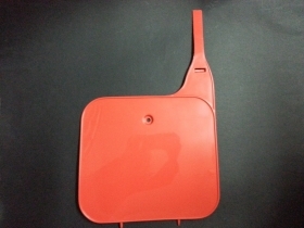 MASCHERINA TABELLA PORTANUMERO ANTERIORE HONDA CR 125 2
