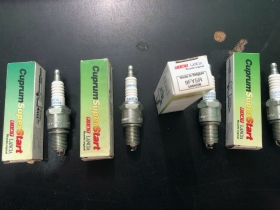 4 PZ CANDELE 5984036 9FYSR CUPRUM SUPER START FIAT 126 