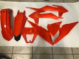 KIT PLASTICHE KTM EXCF 250 350 450 500 2020 2021 2022 2023 K