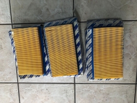 7532945 FILTRO ARIA 3 PEZZI ORIGINALE AUTOBIANCHI LANCI