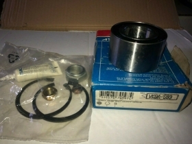 SKF VKBA593 CUSCINETTO RUOTA VOLKSWAGEN JETTA II 1.6 TD