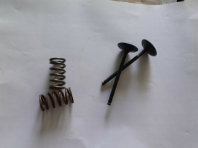 KIT 2 VALVOLE CON MOLLE ASPIRAZIONE YAMAHA YZF 450 2003