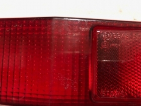 225004 FANALE POSTERIORE DESTRO ROSSO FIAT 124 BERLINA 