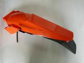 PARAFANGO POSTERIORE LED ARANCIO KTM EXC 125 250 300 38