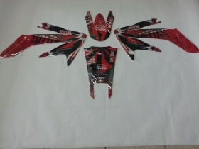 KIT ADESIVI GRAFICHE GRAPHICS STICKERS HONDA CRF X 250 