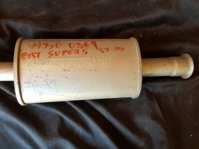 SILENZIATORE CENTRALE 0869 RENAULT SUPER 5 B/C40_) 1.1 