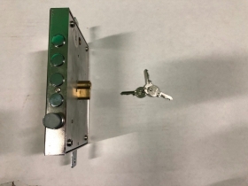 SERRATURA DESTRA CON SCROCCO PORTA BLINDATA ATRA DIERRE