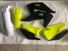 KIT PLASTICHE HUSQVARNA TC 125 250 2019 2020 2021 2022 