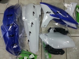 KIT PLASTICHE YAMAHA YZF 250 2011 2012 2013 COLORE FOTO