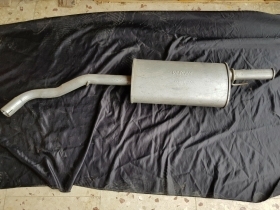SILENZIATORE POSTERIORE DESCAM 201307 RENAULT 9 L42_ 1.