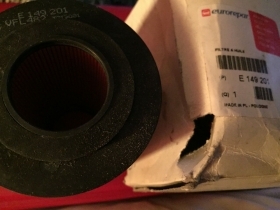 E149201 FILTRO OLIO VAUXHALL ASTRA MK5 1.7 CDTI 59KW 80