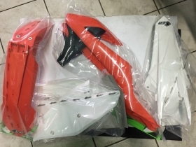 KIT PLASTICHE KTM SXF 250 350 450 2016 2017 2018 ARANCI