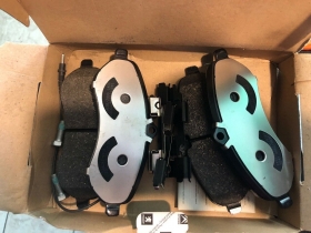 4254.A2 PASTIGLIE ANTERIORI ORIGINALI CITROEN JUMPY FIA