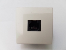 CONNETTORE TELEFONICO RJ11 BTICINO LUNA CODICE C4233/11