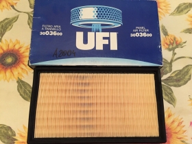 30.036.00 FILTRO ARIA UFI SAAB 900 2.0 i 16V 96KW 130HP