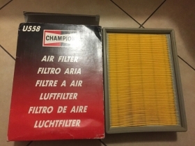 U558 FILTRO ARIA CHAMPION VAUXHALL ASTRA 1.7 DIESEL 198