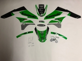 KIT ADESIVI GRAFICHE GRAPHICS STICKERS BLACKBIRD KAWASA