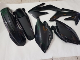 KIT PLASTICHE HONDA CRF 250 2006 2007 KIT 4 PZ COLORE N