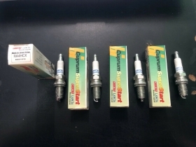 4 PZ CANDELE 46531919 RA4HCX ORIGINALI CUPRUM SUPER STA