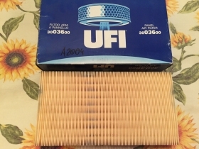 30.036.00 FILTRO ARIA UFI SAAB 900 2.0 i 16V 96KW 130HP