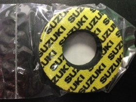COPPIA GRIP DONUT DONUTS COLORE GIALLO MODELLO SUZUKI A