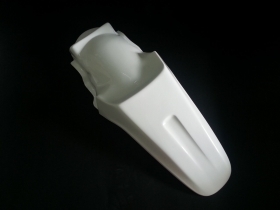 PARAFANGO POSTERIORE BIANCO RESTYLING KAWASAKI KX 85 20