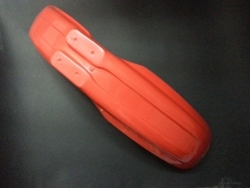 PARAFANGO ANTERIORE ROSSO 121 HONDA CR 125 250 1987