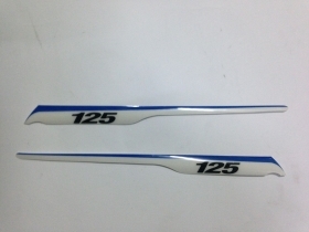 SCRITTA TM MX EN 125 2014 14 CODICE ORIGINALE 94113.125