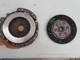 KIT FRIZIONE ORIGINALE LANCIA PRISMA DELTA CODICE 58884