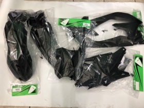 KIT PLASTICHE KAWASAKI KXF 450 2016 2017 KIT 5 PZ COLOR