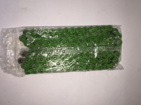 CATENA ORING PASSO 520 120 MAGLIE VERDE MOTOCROSS ENDUR