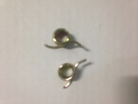 COPPIA MOLLE RITORNO PEDANE ORIGINALI TM 16022 ENF MXF 