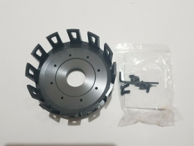 CAMPANA CESTELLO FRIZIONE PER YAMAHA YZ 125 2011