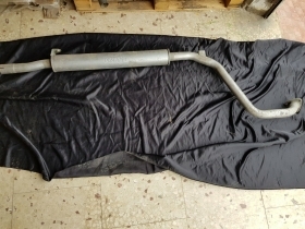 SILENZIATORE CENTRALE DESCAM 131402 LANCIA DELTA I 831A