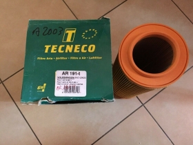 AR191-T FILTRO ARIA TECNECO AUDI A2 AI CARBONI ATTIVI 1