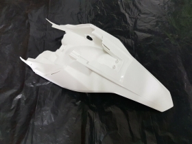 PARAFANGO POSTERIORE GAS GAS MC 65 2021 2022 2023 BIANC