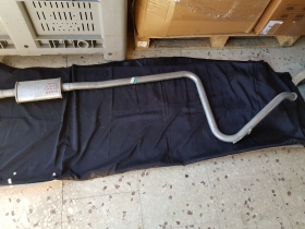 SILENZIATORE MARMITTA CENTRALE 869 RENAULT SUPER 5 1.0 