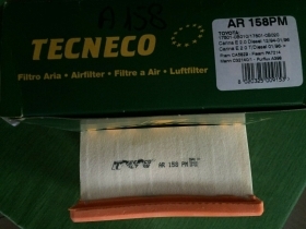 TECNECO AR 158 PM FILTRO ARIA TOYOTA AVENSIS I 2.0 TD 6