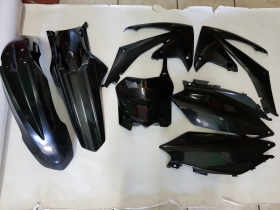 KIT PLASTICHE HONDA CRF 250 2011 2012 2013 KIT 5 PZ COL