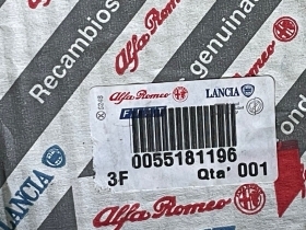 55181196 PULEGGIA ALBERO MOTORE ORIGINALE FIAT PUNTO 99