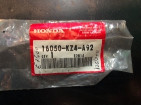 16050-KZ4-A92 ORIGINALE HONDA MOLLA CARBURATORE CR 125 