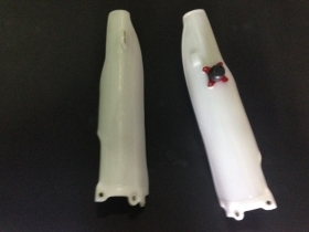 COPPIA PARASTELI COPRISTELI CON QUICK STARTER KAWASAKI 
