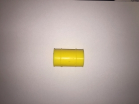 MANICOTTO SILENZIATORE COLORE GIALLO UNIVERSALE DIAMETR