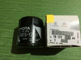 1613181380 FILTRO OLIO ORIGINALE TOYOTA COROLLA 1.3 12V