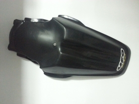 PARAFANGO POSTERIORE NERO KAWASAKI KX 85 1999