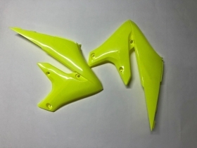 CONVOGLIATORI RADIATORE YAMAHA WRF 450 2025 GIALLO FLUO