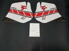 KIT ADESIVI GRAFICHE STICKERS BLACKBIRD YAMAHA TT 600R 